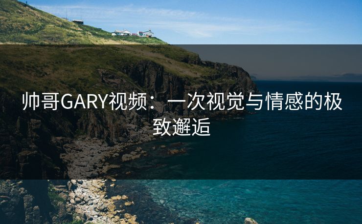 帅哥GARY视频：一次视觉与情感的极致邂逅