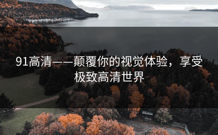 91高清——颠覆你的视觉体验，享受极致高清世界